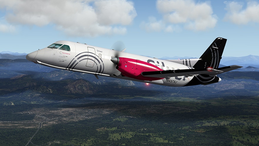 Leading Edge Simulations Updates Take Command! Saab 340A