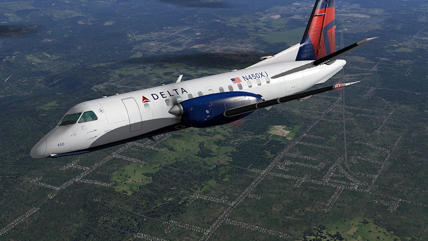 LES Saab 340A Updated to v1.5, Adds XP11 Compatibility
