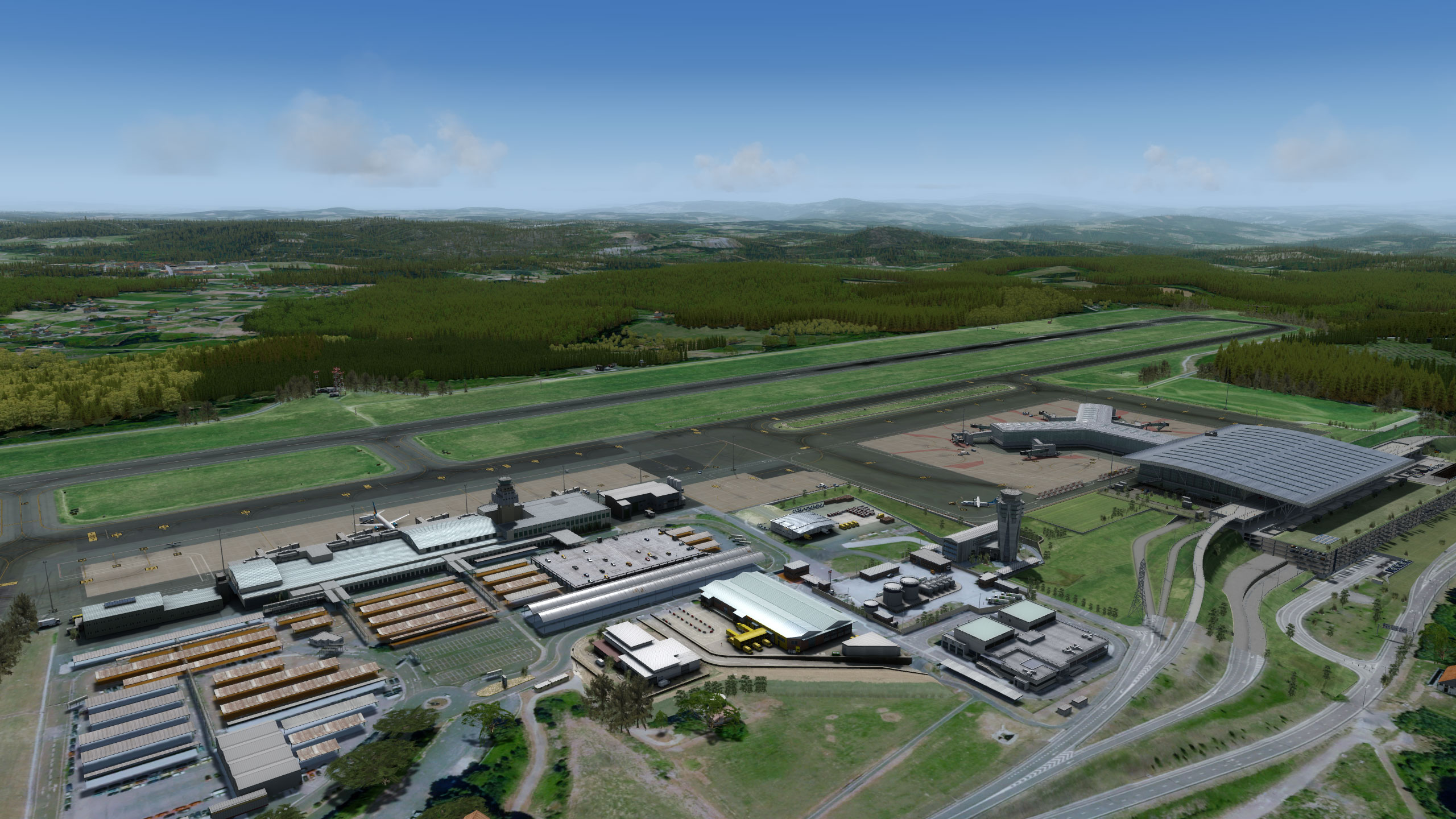 PILOT'S Releases Santiago de Compostela Airport (LEST) to Previous