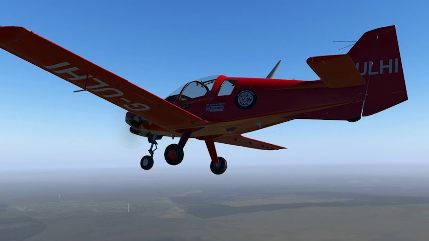 New Developer Origami Studios Announces Scottish Aviation Bulldog for X-Plane 11