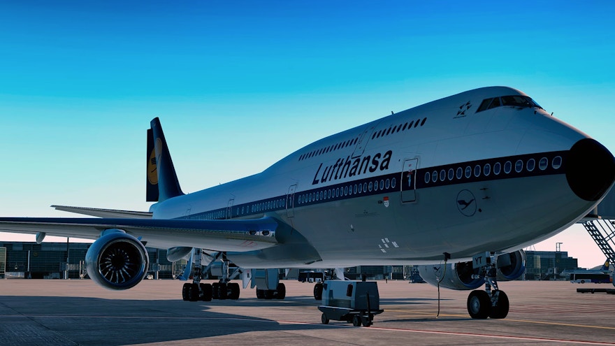 Supercritical Simulations Group Releases Update For 747-8 Series