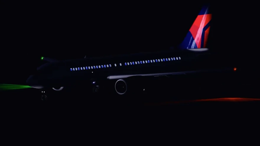 Whiskey Jet Simulations Preview A220 Night Lighting