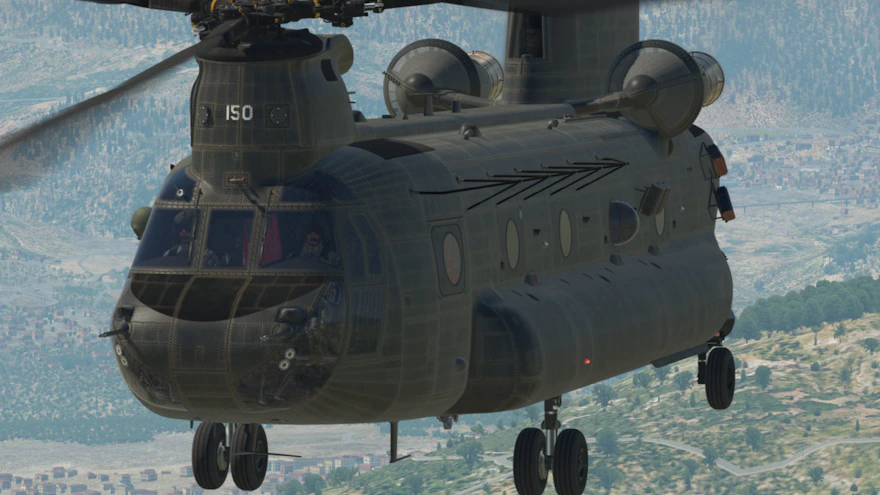 X-Trident Releases Chinook CH-47D
