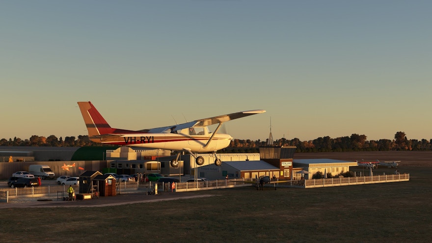 Burning Blue Design Releases Fenland Aerodrome