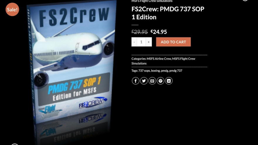 FS2Crew Releases PMDG 737 Pack