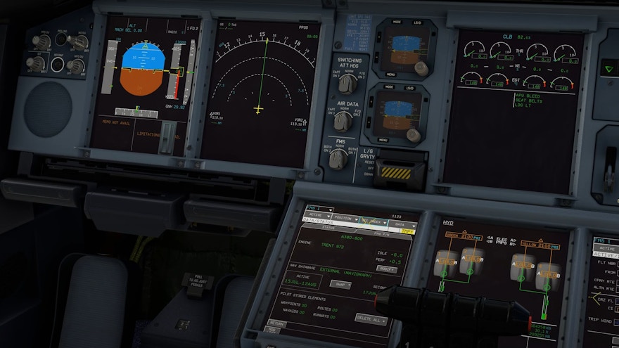 Take a Look at FlyByWire’s A380X in This New Video