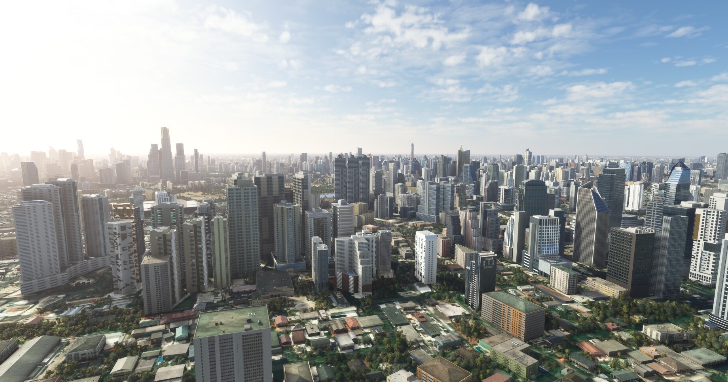 SamScene 3D Releases Bangkok for MSFS
