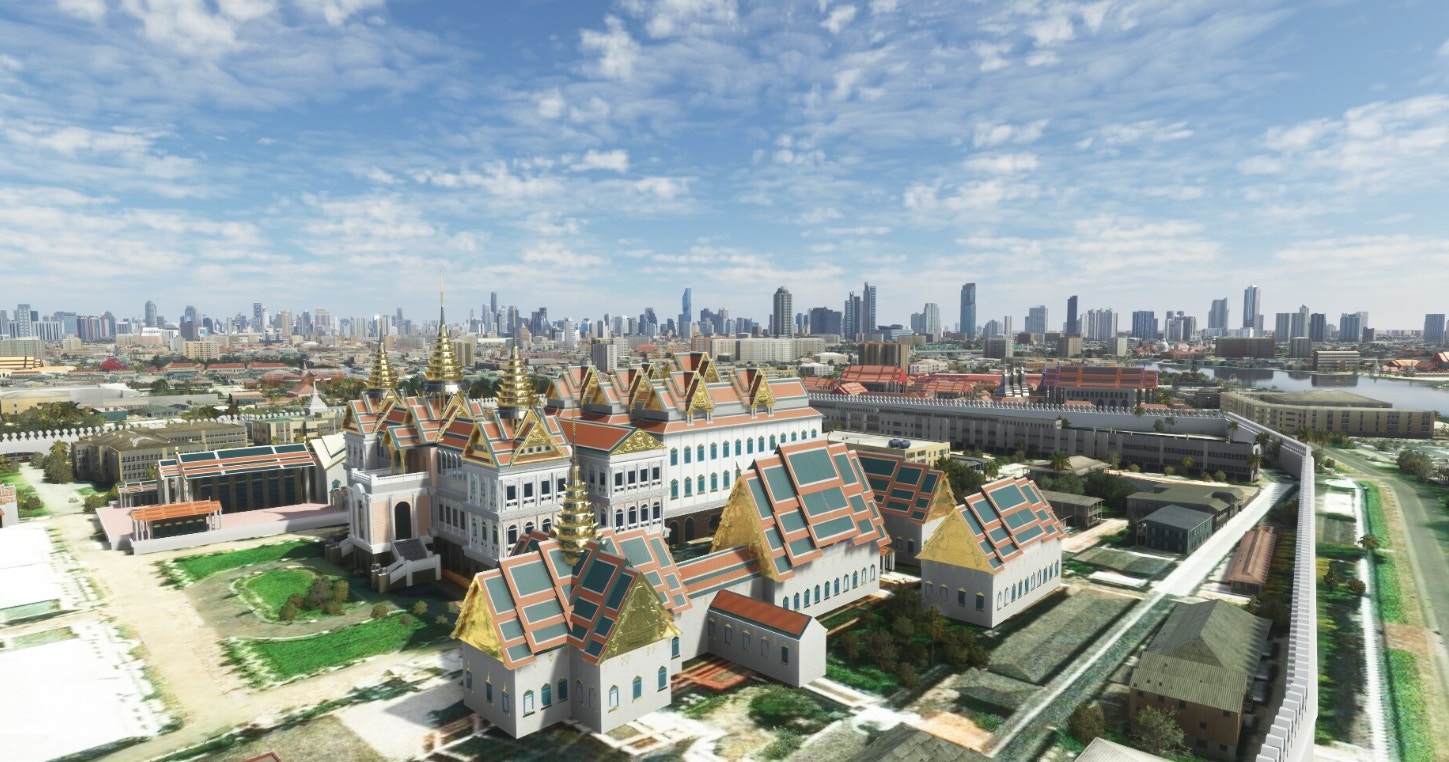 SamScene 3D Releases Bangkok for MSFS