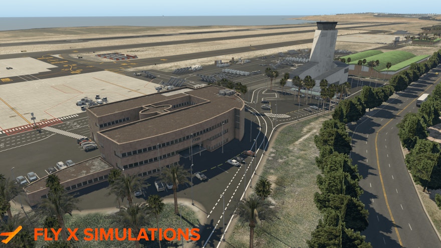 FLY X Simulations Releases Fuerteventura