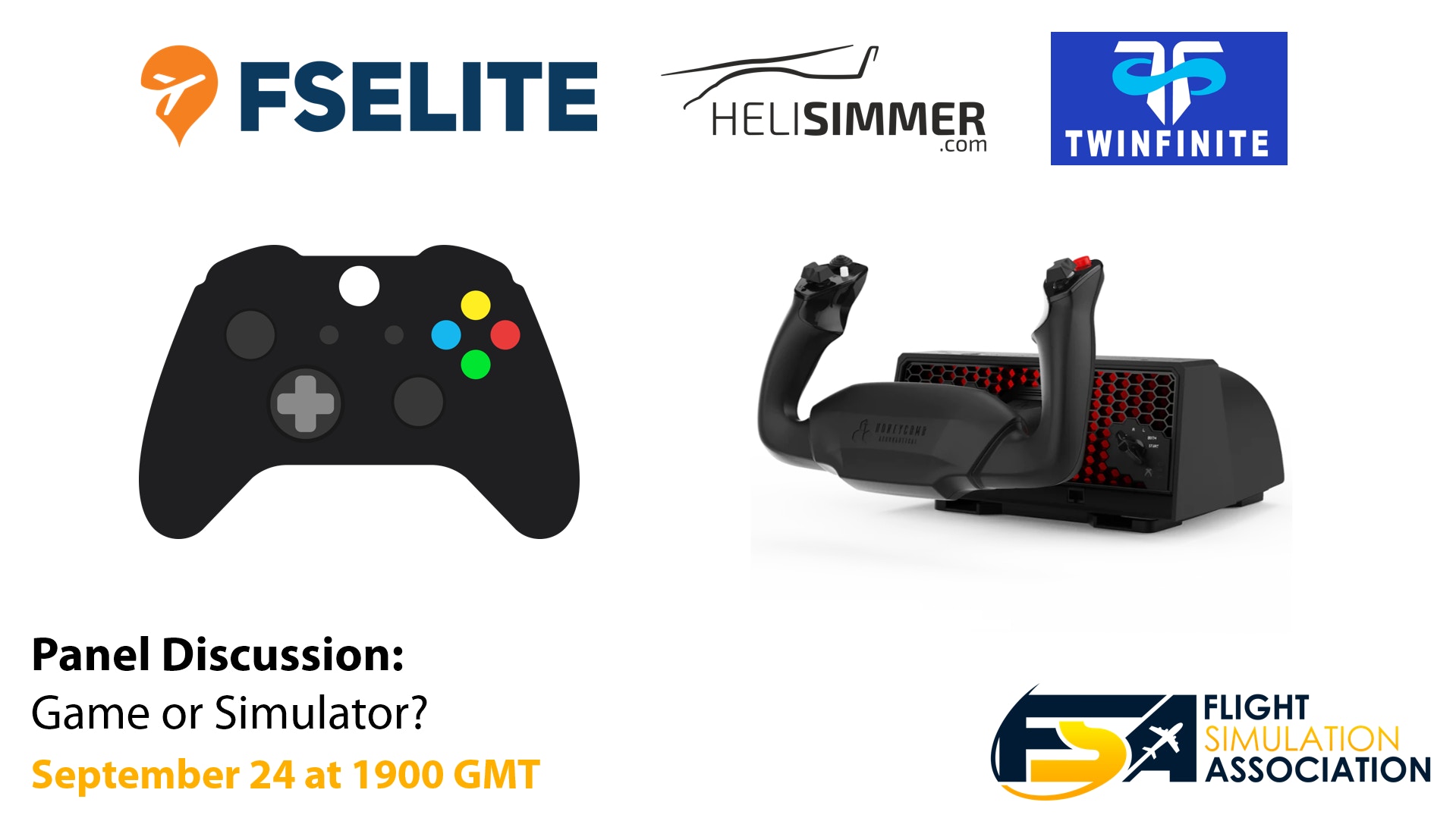 Panel Discussion: Gaming vs. Flight Simulation
