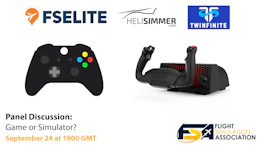 Panel Discussion: Gaming vs. Flight Simulation