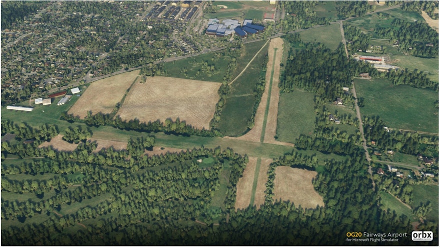 Orbx Releases Freeware Fairways Airport for MSFS