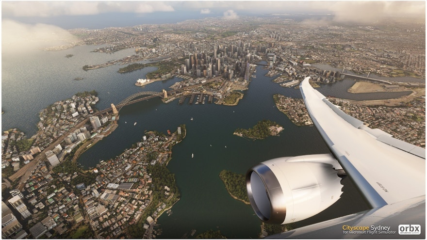 Orbx Cityscape Sydney Released