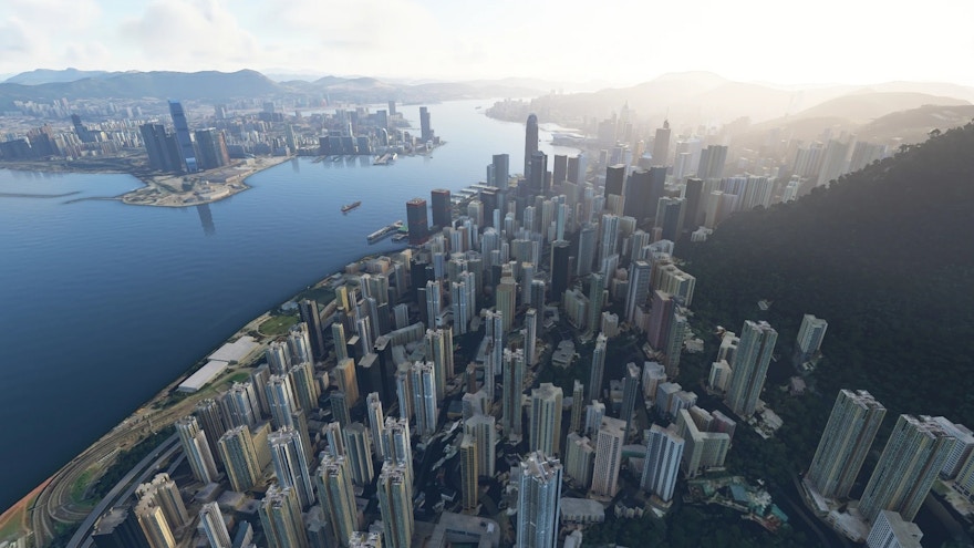 SamScene3D Hong Kong City Times Released