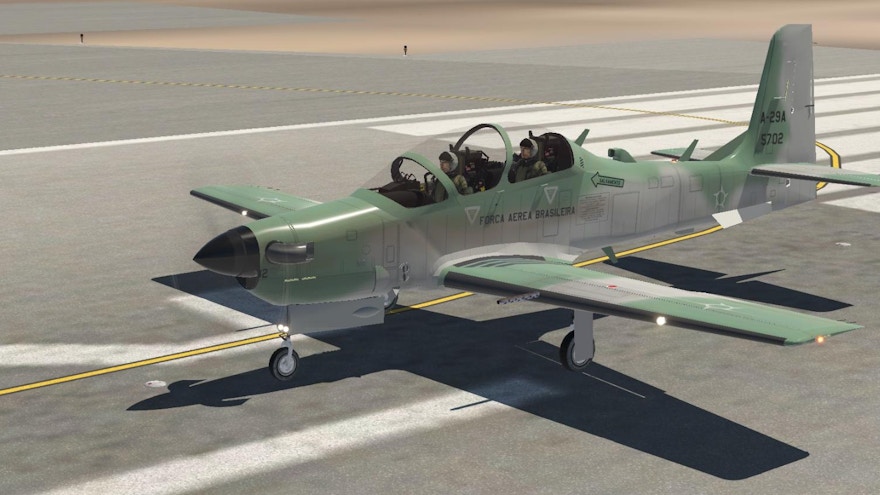 BFDG Updates Embraer A-29