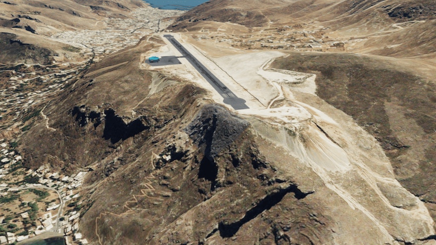 IronSim Announces Kalymnos Island Airport