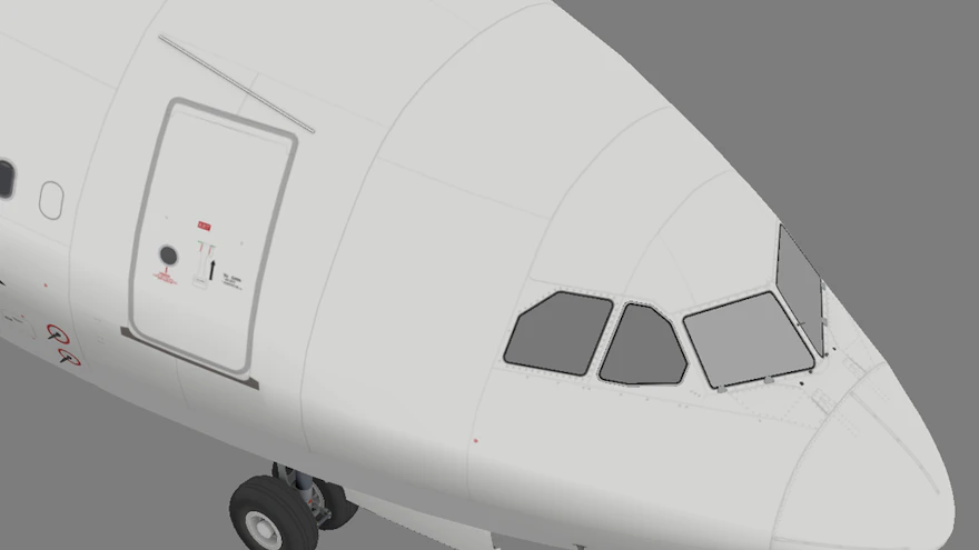 Aerosoft Previews Their A330 Professional