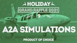 Giveaway: A2A Simulations Product of Choice