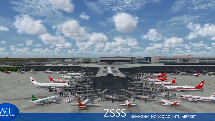 Shanghai Hongqiao International For P3Dv4 Released