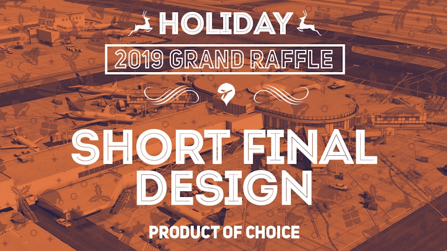 Grand Raffle – ShortFinal Design – Product (x5) (Week 4)