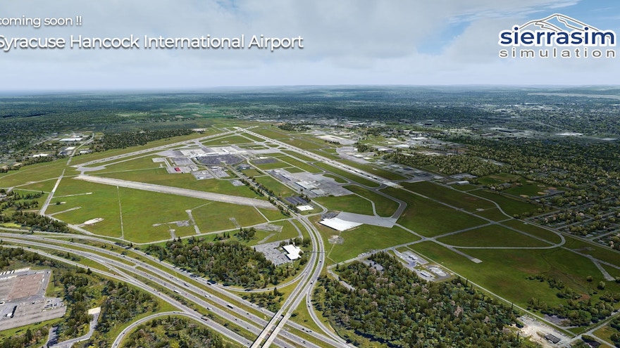 Sierrasim Simulations Announces Syracuse Airport