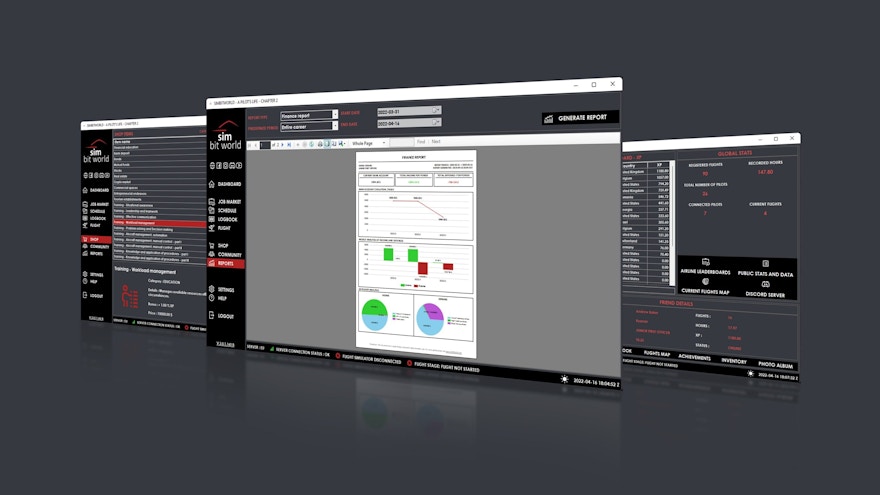 Simbitworld A Pilot’s Life, Chapter 2 Released