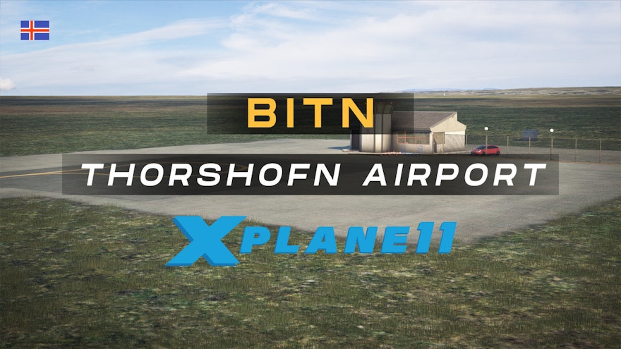 Skytitude Releases Thorshofn Airport for XPL