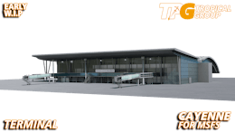 TropicalGroup announces Cayenne Felix Éboué Airport for MSFS