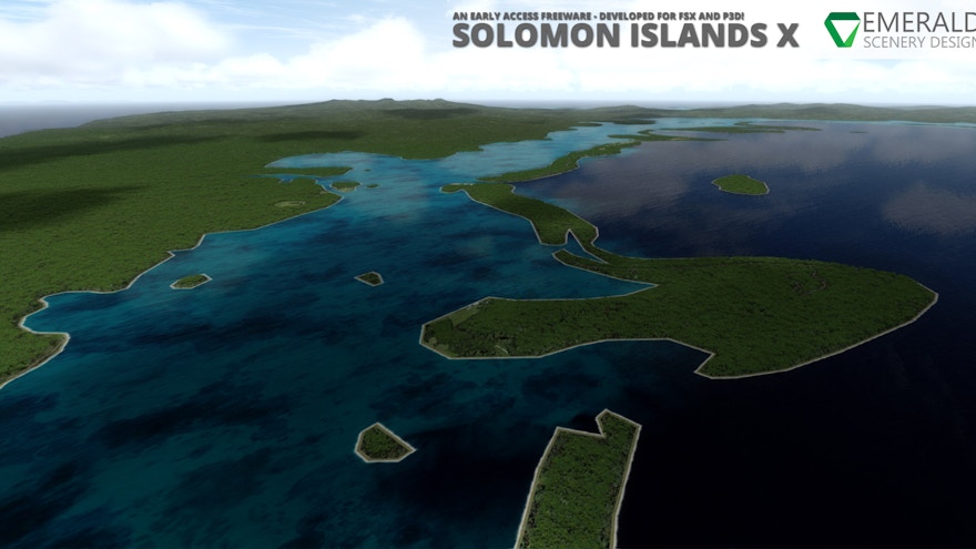 Emerald Scenery Design Solomon Islands X V0.57 Update Now Ready