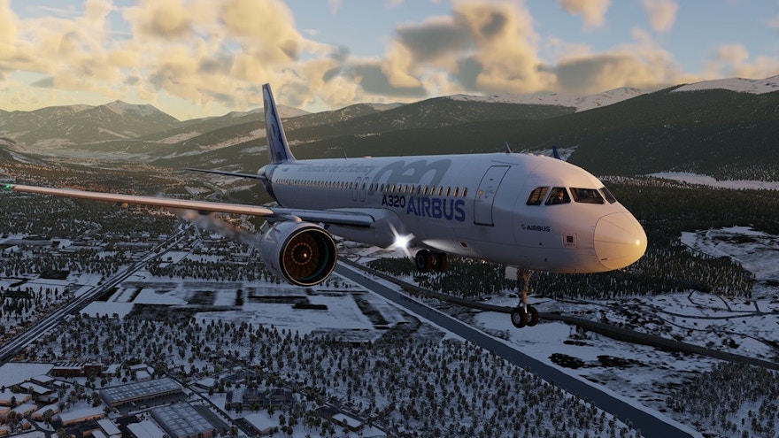 ToLiss Releases A320NEO for X-Plane