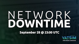 PSA: VATSIM Network Scheduled Downtime