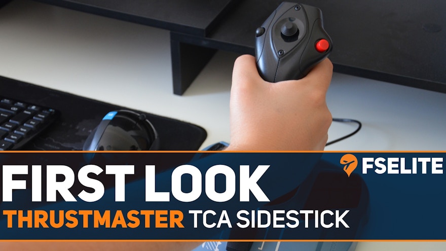 Thrustmaster TCA Sidestick Airbus Edition: First Look