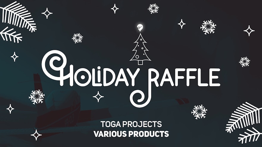FSElite 2020 Holiday Raffle: TOGA Projects – Product Choice