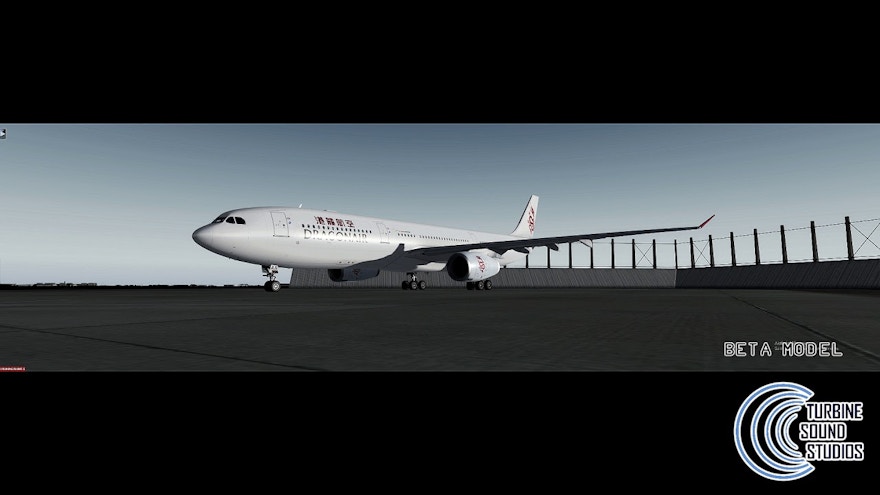 Sound Preview of Aerosoft A330 Professional