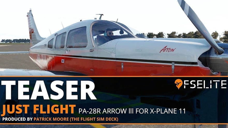 FSElite Video: PA-28R Arrow lll For X-Plane 11 – Teaser