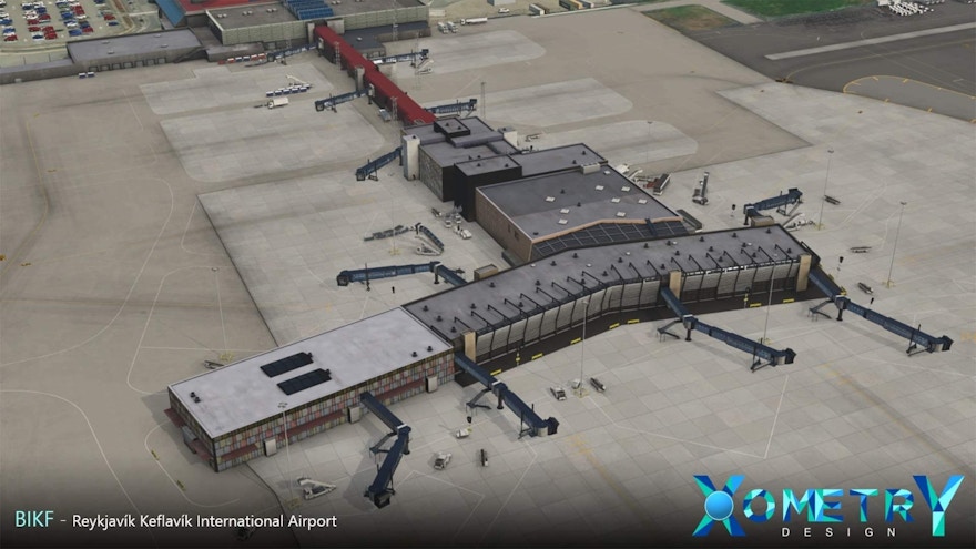 Xometry is Bringing Keflavik Airport to XPL
