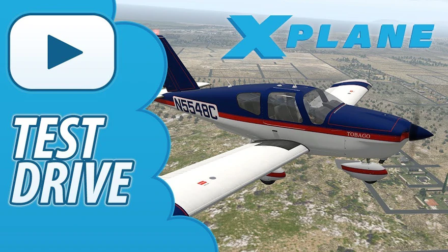 Test Drive | Just Flight TB-10 Tobago & TB-20 Trinidad | X-Plane 11 (FYC)