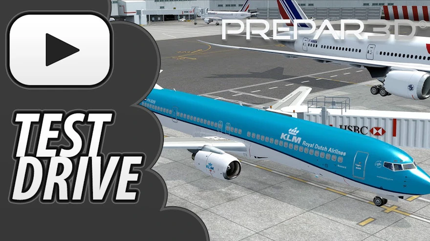 Test Drive | Just Flight Traffic Global | Prepar3D V4 (FYC)