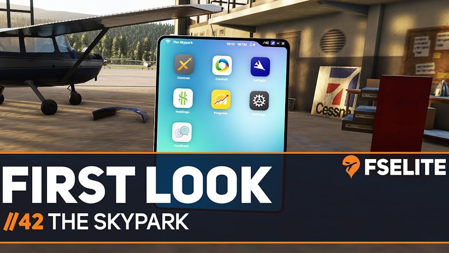 The Skypark: The FSElite First Look