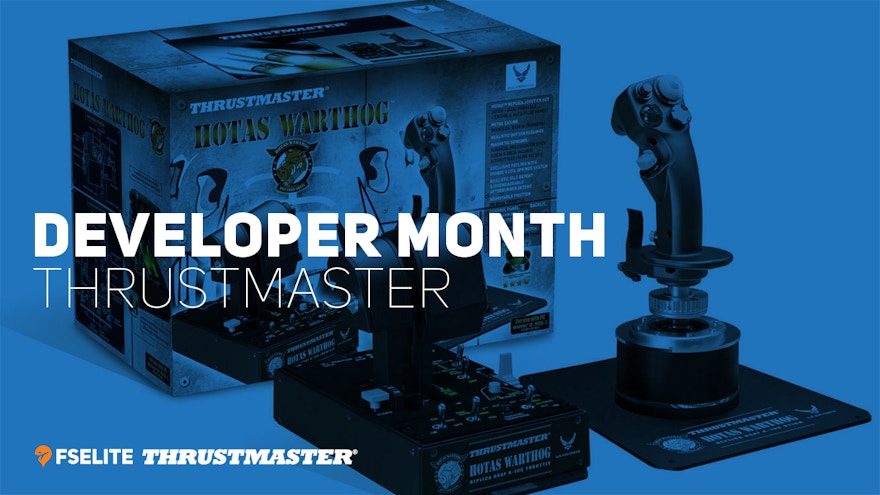 Developer Month 2019: Thrustmaster