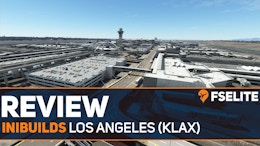 Review: iniBuilds Los Angeles (KLAX)