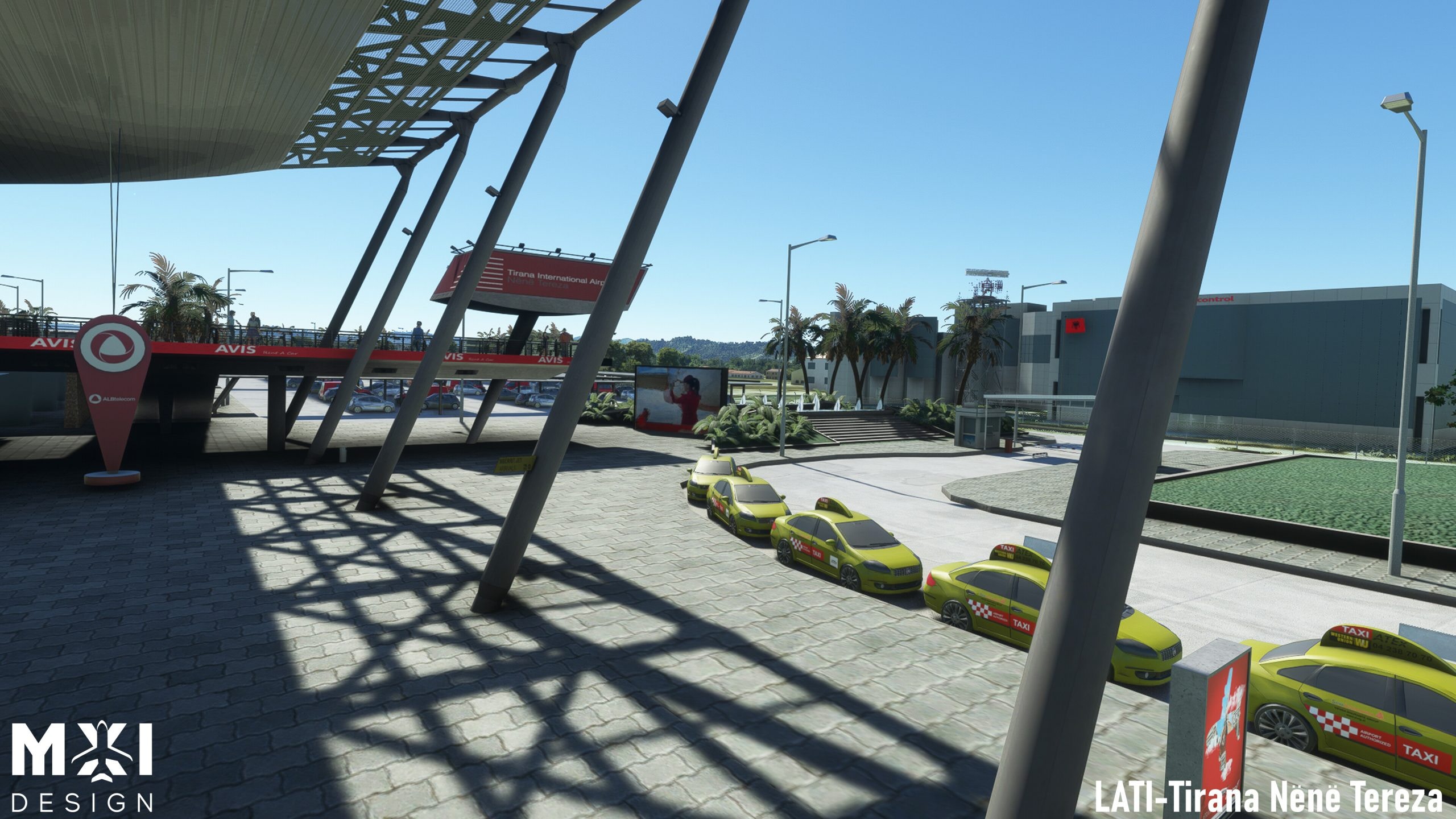 MXI Design Releases Tirana International Airport for MSFS