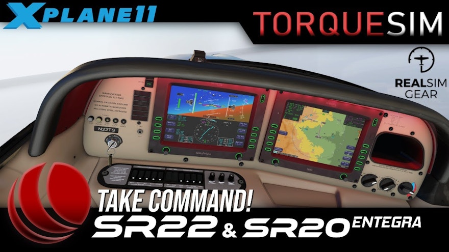 TorqueSim Entegra SR22 and SR20 Preview Video