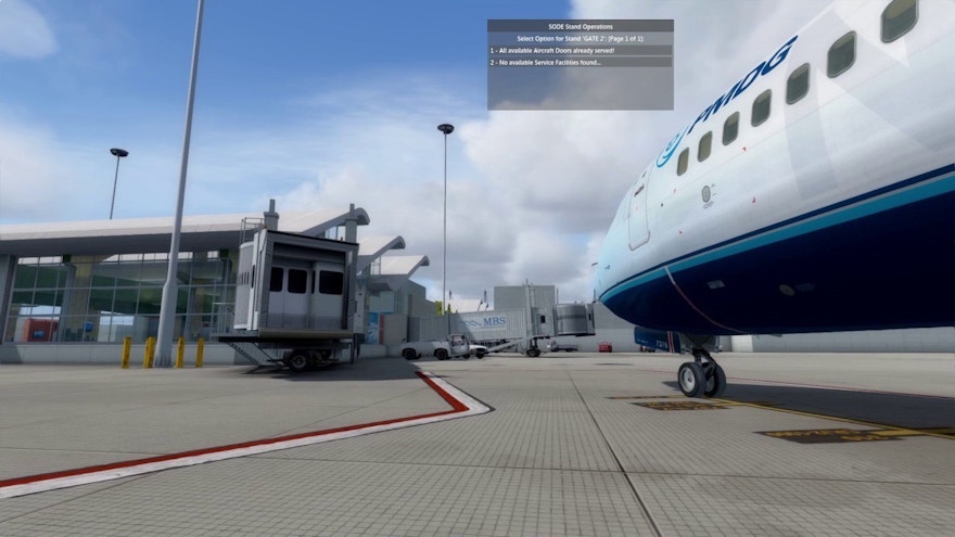 New Trailer for Turbulent Design’s MBS International Airport