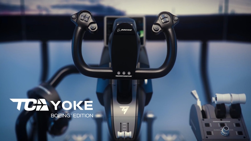 TCA Boeing Yoke Pack Pre-Ordering Now Available Worldwide