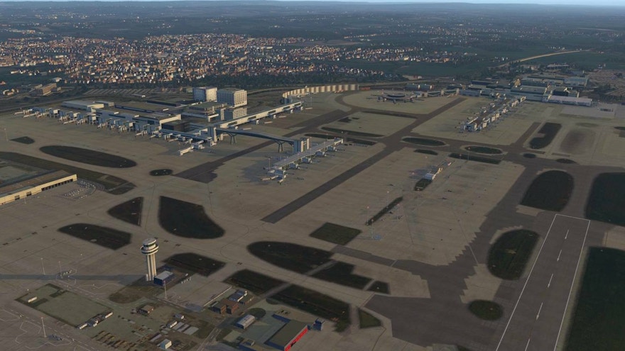 UK2000 Releases Gatwick Update For X-Plane