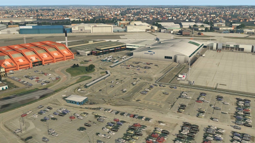 Update [Release Info]: UK2000 Scenery Announces Luton for X-Plane