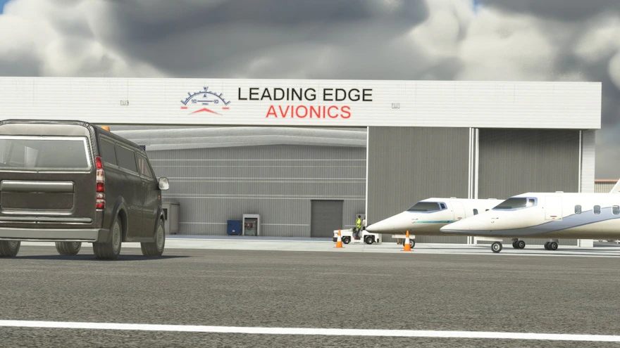 UK2000 Scenery Releasing KSNA John Wayne Airport March 25th