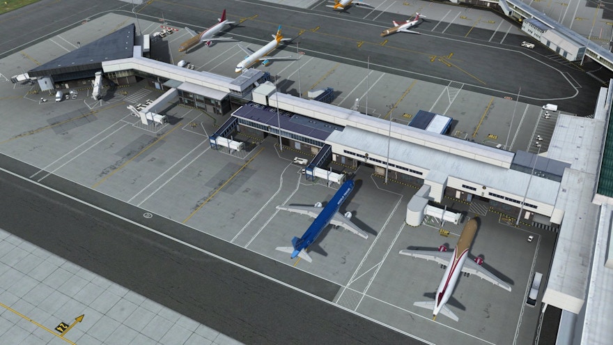 UK2000 Scenery Previews Glasgow 2020HD