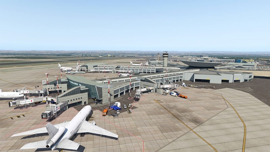 Windsock Simulations’ Airport Ben Gurion Released for XP